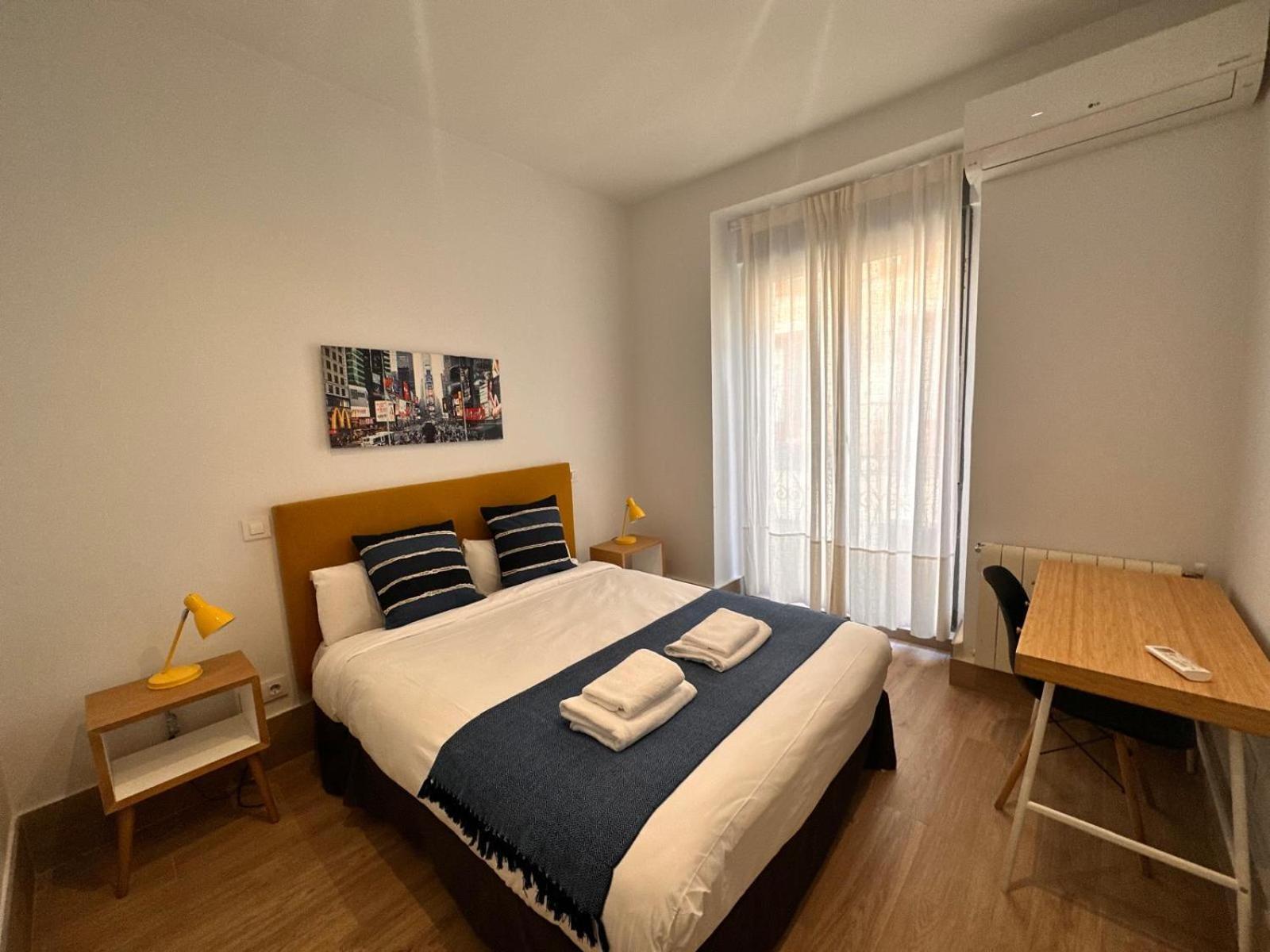 Amazing 3Bd 3Bth With 9 Balconies By Madrid4You Apartments Bagian luar foto