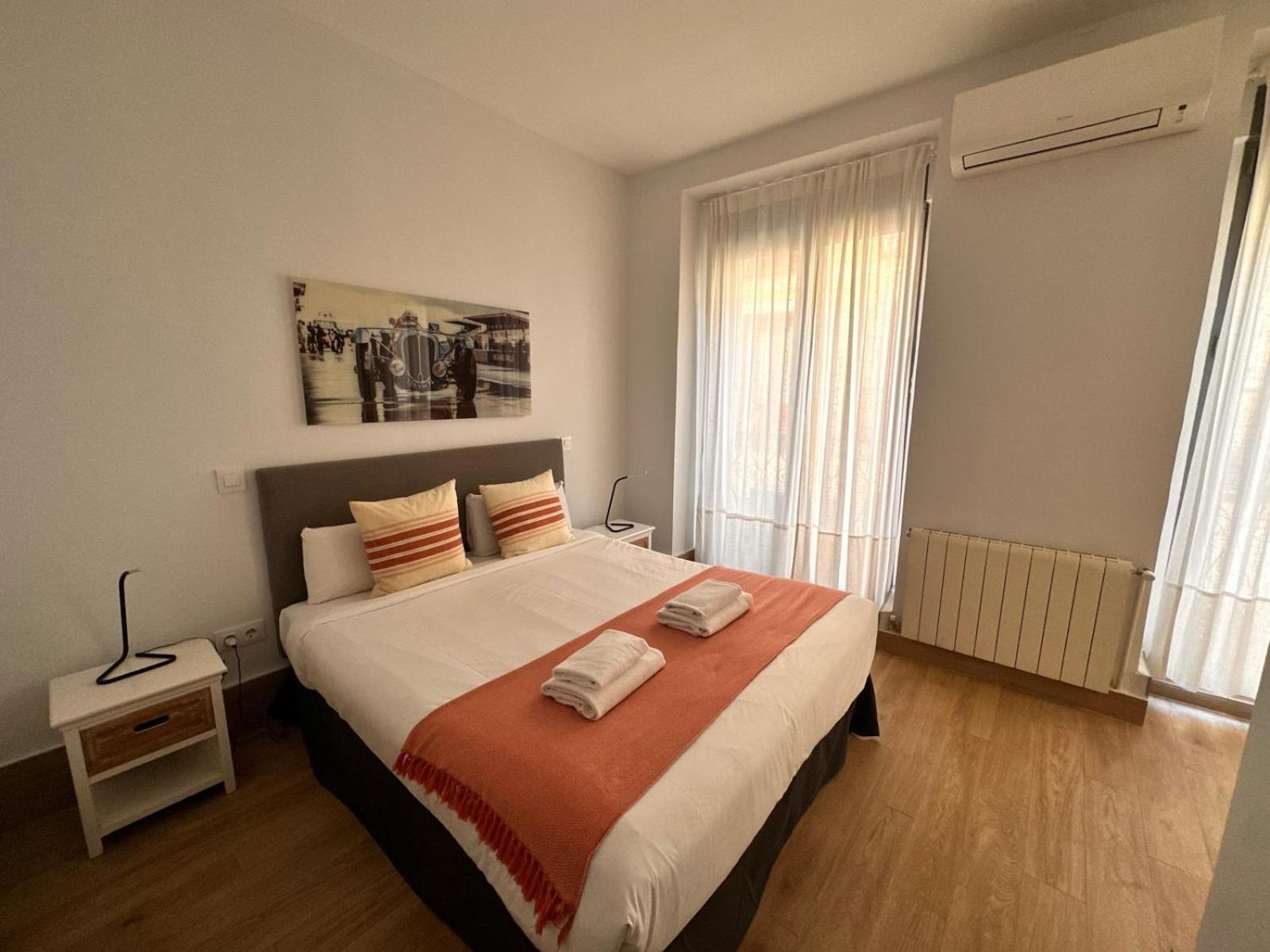 Amazing 3Bd 3Bth With 9 Balconies By Madrid4You Apartments Bagian luar foto